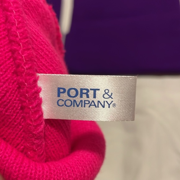 Bundle of 3 purple and pink I identify as a witch beanies - Picture 4 of 5